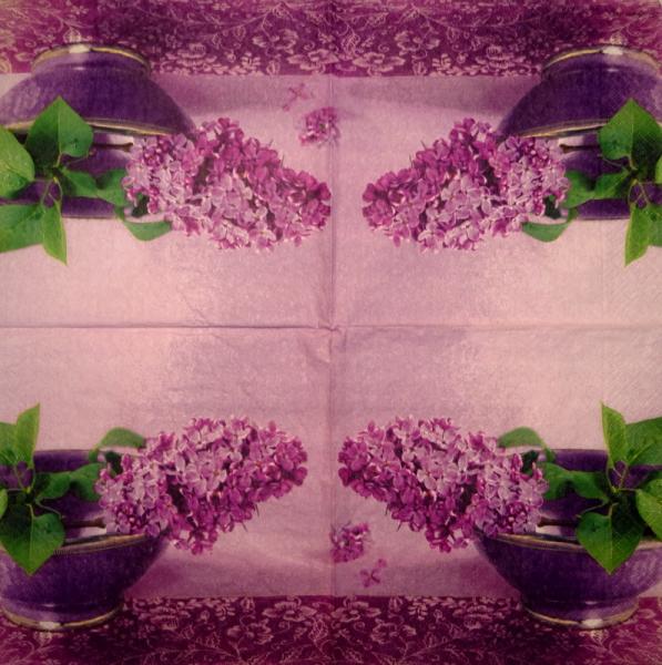 086 Hydrangeas - 3-ply - Ambiente